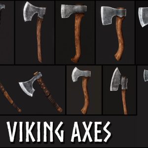 Viking Axes Collection