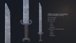 Viking Forged Long Seax
