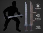 Viking Forged Long Seax