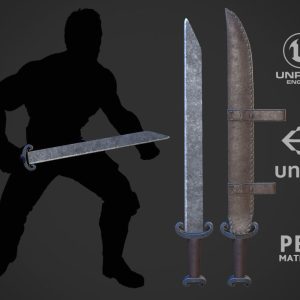 Viking Forged Long Seax