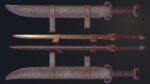 Viking Forged Long Seax