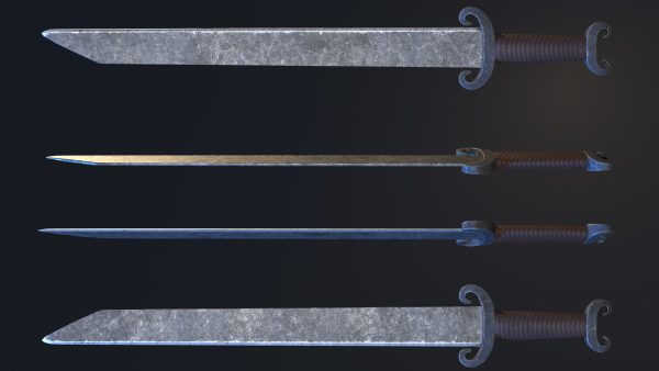 Viking Forged Long Seax