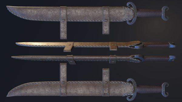 Viking Forged Long Seax