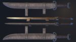 Viking Forged Long Seax