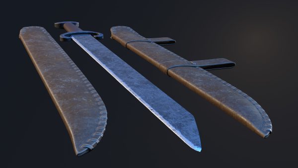 Viking Forged Long Seax