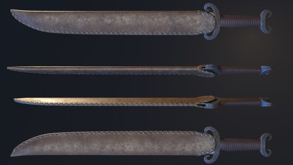 Viking Forged Long Seax