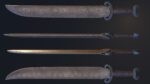 Viking Forged Long Seax