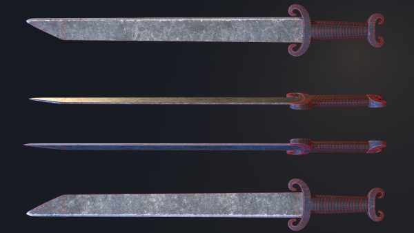 Viking Forged Long Seax