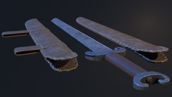 Viking Forged Long Seax
