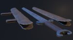 Viking Forged Long Seax