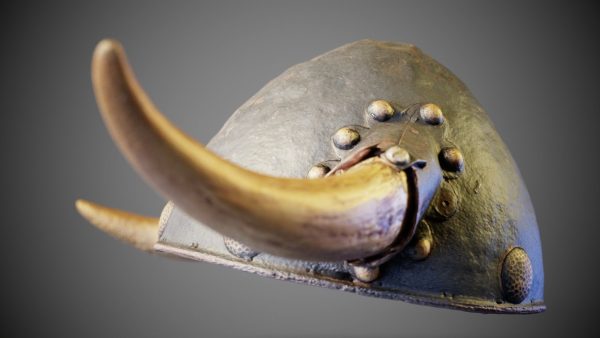 Viking Horns Helmet
