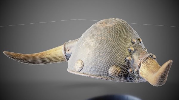 Viking Horns Helmet