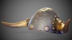 Viking Horns Helmet