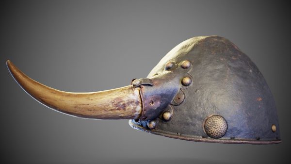 Viking Horns Helmet