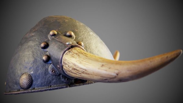 Viking Horns Helmet
