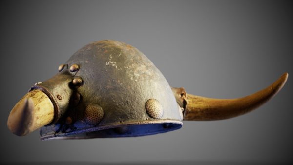 Viking Horns Helmet