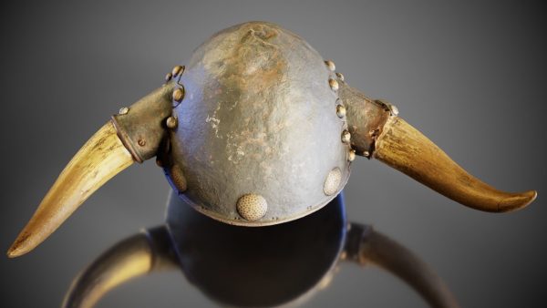 Viking Horns Helmet