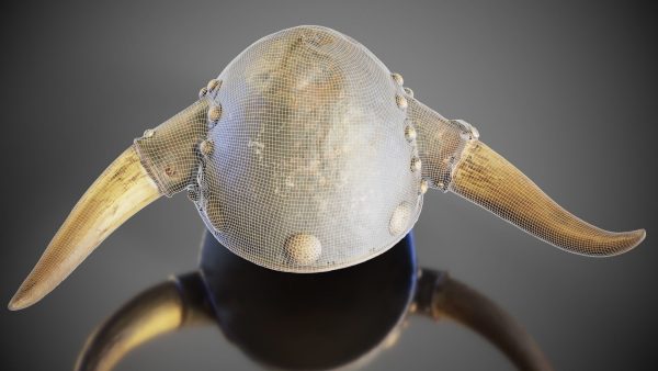 Viking Horns Helmet