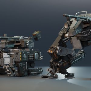 VILTRATECH CHIMERA Type X1 Ryuju