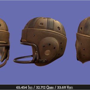 vintage-1940-antique-leather-football-helmet-3d-model-obj-fbx-ma-mb-mtl