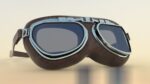 Vintage Aviator Pilot Goggles