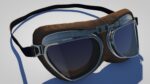 Vintage Aviator Pilot Goggles
