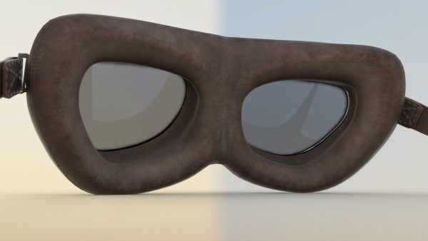 Vintage Aviator Pilot Goggles
