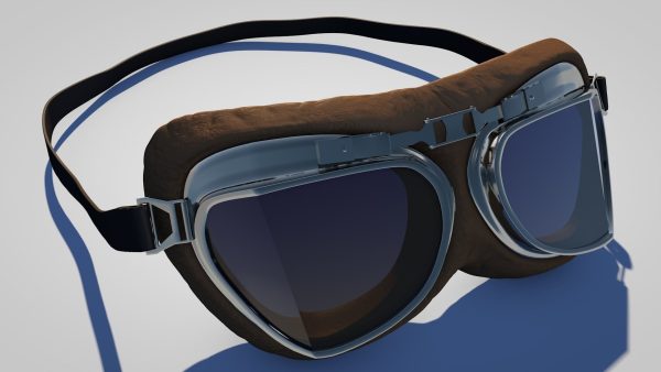 Vintage Aviator Pilot Goggles
