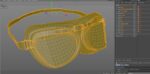 Vintage Aviator Pilot Goggles