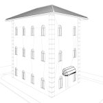 Vintage  building 2406