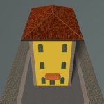 Vintage  building 2406