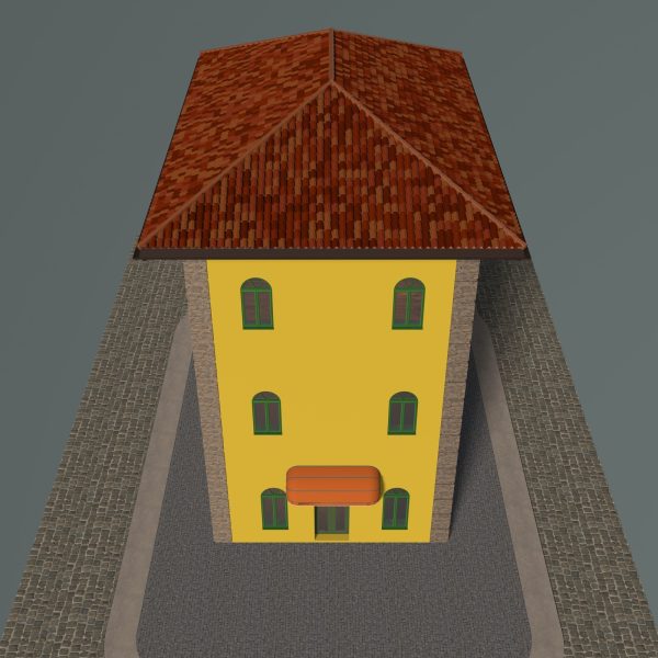 Vintage  building 2406