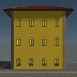 Vintage  building 2406
