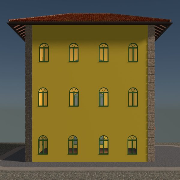 Vintage  building 2406