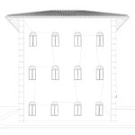 Vintage  building 2406