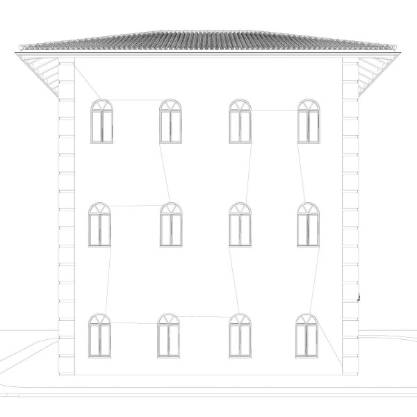 Vintage  building 2406