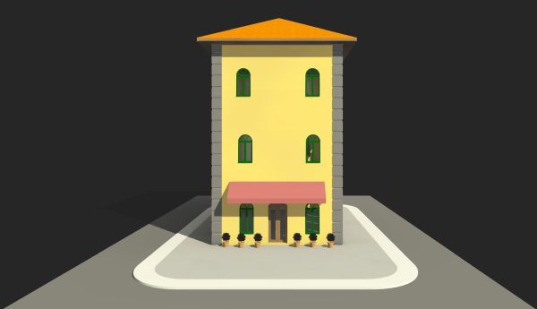 Vintage building 24R02