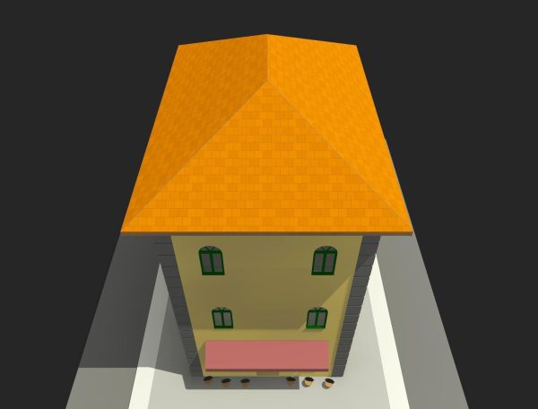 Vintage building 24R02