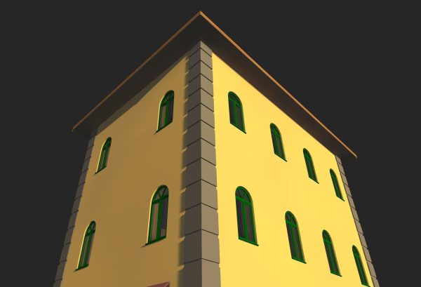 Vintage building 24R02