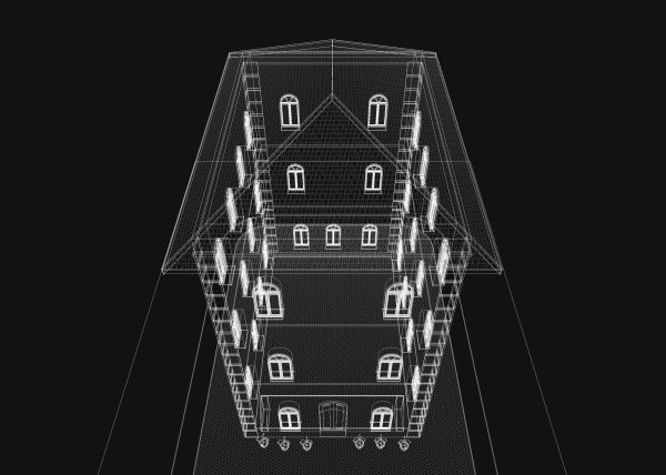 Vintage building 24R02