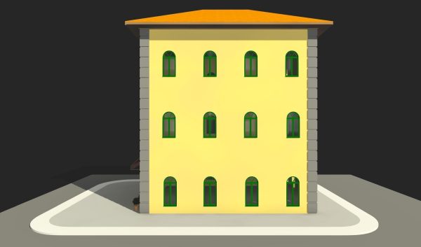 Vintage building 24R02