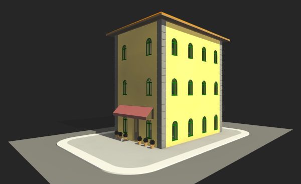 Vintage building 24R02