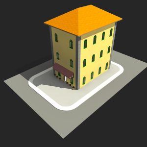 Vintage building 24R02