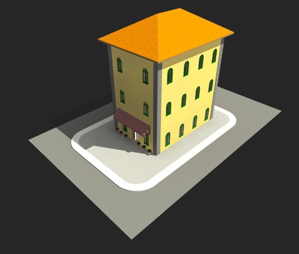 Vintage building 24R02