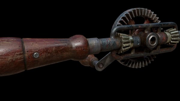 Vintage Hand Drill