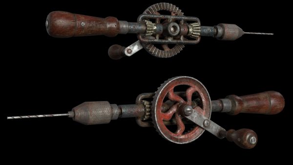 Vintage Hand Drill