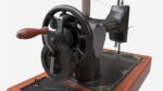 Vintage Hand Crank Sewing Machine