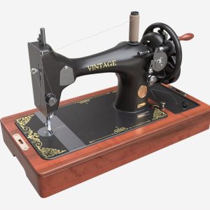 Vintage Hand Crank Sewing Machine