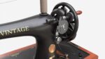 Vintage Hand Crank Sewing Machine