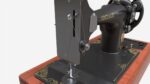 Vintage Hand Crank Sewing Machine